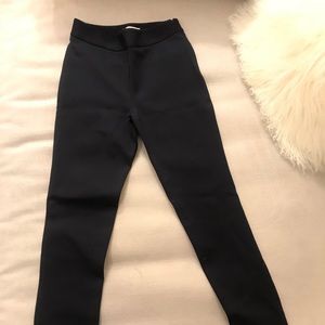 Navy Aritzia pants